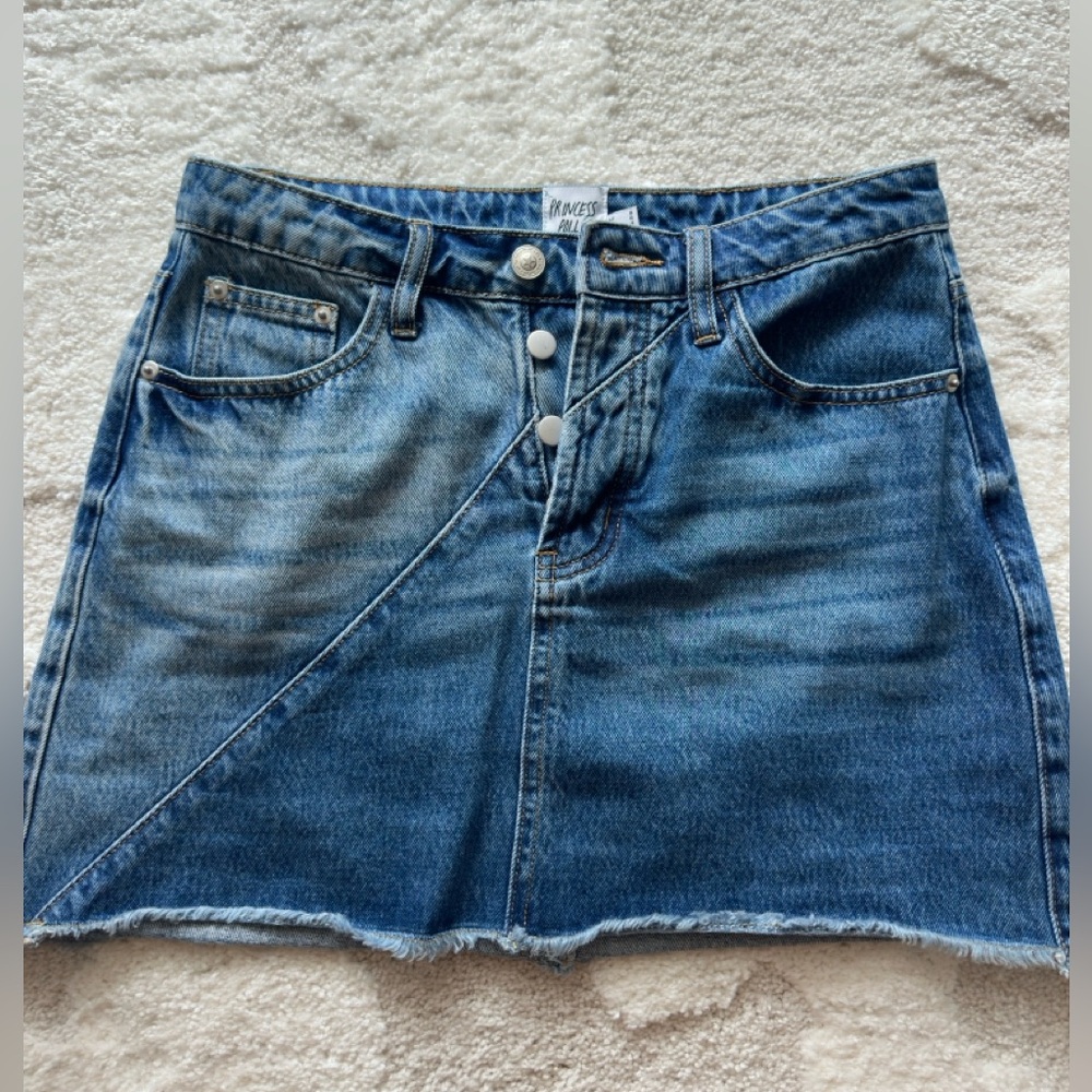 Denim Blue Skirt